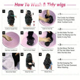 Perruque 4x4 closure Bob style