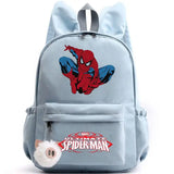 Sac à dos Spider-Man pour enfants | Cartable Spider-Man | Sac à dos de voyage Spider-Man | Sac décontracté Spider-Man | Sac à dos Spider-Man pour filles | Sac Spider-Man pour garçons | Sac à dos Spider-Man pour adolescents | Sac Spider-Man oreilles de lapin | Sac à dos Spider-Man | Sac de voyage Spider-Man