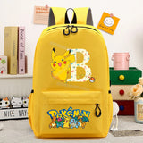 Cartable pour enfants | Sac à livres dessin animé | Sac à dos adolescent | Sac Pokémon garçon | Sac Pokémon fille | Sac à dos étudiant | Sac cadeau Pokémon | Cartable Pokémon | Sac Pokémon imprimé
