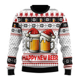 Pull de Noël bière pour fête de bar