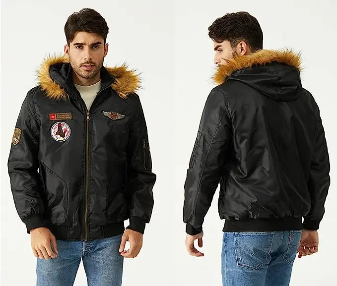 Veste hiver tactique homme | Bomber épais coton homme | Veste militaire coton homme | Veste pilote armée homme | Manteau tactique hiver | Blouson militaire homme | Veste chaude coton homme | Bomber armée hiver homme | Veste aviateur coton homme | Manteau épais tactique