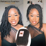 Cheveux brésiliens Remy Afro crépus bouclés en vrac cheveux humains pour tressage DreadLock 50 g/pc extensions de cheveux serrures naturelles Crochet torsion