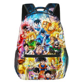 Sac Dragon Ball | Sac animé 3D | Sac à dos pour enfants | Cartable garçon | Dragon Ball Z | Cartable animé | Sac à dos DBZ | Cartable pour garçons | Dragon Ball enfant | Sac à dos animé