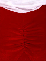 Robe de Noël femme festive hiver