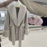 Robe mi-longue imprimée, Sexy, décolleté en v profond, plissée, Slim, manches mi-longues bouffantes, Robes de fête, vacances, été, taille haute, Robes de vacances