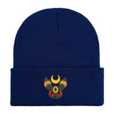 Umbreon Anime tricot bonnets chapeau hommes femmes couleur unie qualité casquette mignon décontracté chaud chapeaux mode polyvalent unisexe casquettes cadeau
