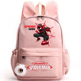 Sac à dos Spider-Man pour enfants | Cartable Spider-Man | Sac à dos de voyage Spider-Man | Sac décontracté Spider-Man | Sac à dos Spider-Man pour filles | Sac Spider-Man pour garçons | Sac à dos Spider-Man pour adolescents | Sac Spider-Man oreilles de lapin | Sac à dos Spider-Man | Sac de voyage Spider-Man