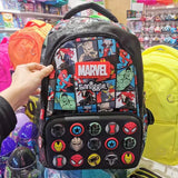 Sac à dos Marvel Smile Hero | Sac à dos Iron Man pour enfants | Sac Spiderman Marvel | Sac à dos Marvel pour garçons | Sac à lunch Marvel | Sac à dos étudiant Marvel | Sac porte-bouteille Marvel | Trousse Marvel | Sac à dos scolaire Marvel | Boîte à lunch Marvel pour enfants