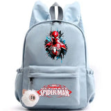 Sac à dos Spider-Man pour enfants | Cartable Spider-Man | Sac à dos de voyage Spider-Man | Sac décontracté Spider-Man | Sac à dos Spider-Man pour filles | Sac Spider-Man pour garçons | Sac à dos Spider-Man pour adolescents | Sac Spider-Man oreilles de lapin | Sac à dos Spider-Man | Sac de voyage Spider-Man