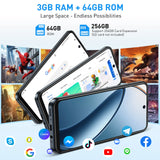 Smartphone XGODY Android 2025 | Téléphone mobile XGODY 6,5 pouces | Téléphone XGODY 3 Go RAM 64 Go ROM | Téléphone Android XGODY 2025 | Smartphone XGODY double SIM 4G | Smartphone XGODY caméra 13MP | Téléphone XGODY batterie 4250mAh | Téléphone Android XGODY 4 cœurs | Nouveau téléphone XGODY Android 4G | Mobile Android XGODY pas cher