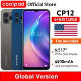 CoolSub CP12 écran 6,5" goutte d'eau | CoolSub CP12 Octa Core rapide | CP12 caméra principale 13MP | CoolSub CP12 batterie longue 4500mAh | Smartphone CP12 version globale | CoolSub CP12 Android fluide et performant | CoolSub CP12 téléphone 4G déverrouillé | CP12 design moderne et compact | CP12 double SIM Android pratique | CoolSub CP12 mobile 6,5 pouces élégant