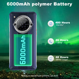 Ticktock E smartphone double écran | Ticktock E batterie 6000mAh | Ticktock E écran 6,5 pouces | Ticktock E Android 12 | Ticktock E 4GB 64GB | Ticktock E charge 20W | Unihertz Ticktock E déverrouillé | Ticktock E robuste et puissant | Ticktock E téléphone Android | Ticktock E rapide et durable