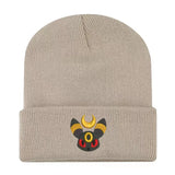 Umbreon Anime tricot bonnets chapeau hommes femmes couleur unie qualité casquette mignon décontracté chaud chapeaux mode polyvalent unisexe casquettes cadeau
