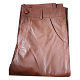 Pantalon ample en simili cuir pour homme | Pantalon en simili cuir noir pour homme | Pantalon en cuir décontracté pour homme | Pantalon en cuir avec plusieurs poches pour homme | Pantalon en cuir coupe ample pour homme | Pantalon de moto en simili cuir pour homme | Pantalon en cuir grande taille pour homme | Pantalon en cuir tendance pour homme | Pantalon en cuir pour usage quotidien homme | Pantalon en cuir avec poches