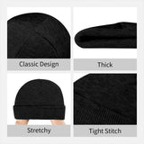 Bonnet fin Berserk pour hommes et femmes, bonnets chauds, casquettes Skullies Hip Hop, automne, printemps