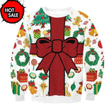 Pull de Noël drôle pour hommes version Y-Couple