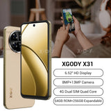 XGODY smartphone 6,5" HD 4G | XGODY 3+64Go double SIM | XGODY batterie longue 4250mAh | XGODY caméra 13MP | XGODY mobile Quad Core Android | XGODY écran HD 6,5 pouces | XGODY téléphone 4G déverrouillé | XGODY visage débloqué rapide | XGODY smartphone compact et fluide | XGODY téléphone Android pas cher