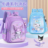 Cartable Kuromi | Sac à dos Sanrio | Sac dessin animé Melody | Sac à dos scolaire pour filles | Joli sac étudiant | Cartable école primaire | Sac Kuromi Sanrio | Sac à dos dessin animé pour enfants | Cartable Melody | Sac à dos pour étudiante fille