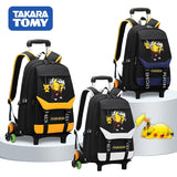 Sac à dos Takaratomy | Cartable d'escalade | Sac grande capacité | Sac à dos scolaire 2024 | Trousse hexagonale | Sac étudiant portable | Sac à dos d'escalade pour enfants | Sac pour matériel scolaire | Nouveau sac Takaratomy | Sac pour fournitures étudiantes