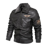 Veste moto cuir homme | Manteau biker automne homme | Blouson cuir moto chaud | Veste moto homme hiver | Manteau cuir original homme | Blouson moto casual homme | Veste cuir biker chaude | Veste moto style décontracté | Manteau homme cuir moto | Blouson homme moto hiver