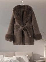 Robe mi-longue imprimée, Sexy, décolleté en v profond, plissée, Slim, manches mi-longues bouffantes, Robes de fête, vacances, été, taille haute, Robes de vacances