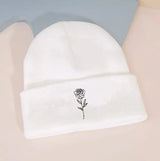 Bonnets Gothiques pour Homme et Femme, Gothique, Punk, Garde au Chaud, 100% Coton, à la Mode, Collection Hiver