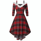 Robe Mère Noël sexy femme | Costume Noël femme 2023 | Robe rouge Noël manches longues | Robe cosplay Noël femme | Robe Noël épaules dénudées | Robe festive femme hiver | Déguisement Mère Noël chic | Robe Noël sexy à bretelles | Robe de fête Noël femme | Costume de Noël femme élégant