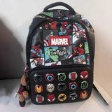 Sac à dos Marvel Smile Hero | Sac à dos Iron Man pour enfants | Sac Spiderman Marvel | Sac à dos Marvel pour garçons | Sac à lunch Marvel | Sac à dos étudiant Marvel | Sac porte-bouteille Marvel | Trousse Marvel | Sac à dos scolaire Marvel | Boîte à lunch Marvel pour enfants