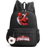 Sac à dos Spider-Man pour enfants | Cartable Spider-Man | Sac à dos de voyage Spider-Man | Sac décontracté Spider-Man | Sac à dos Spider-Man pour filles | Sac Spider-Man pour garçons | Sac à dos Spider-Man pour adolescents | Sac Spider-Man oreilles de lapin | Sac à dos Spider-Man | Sac de voyage Spider-Man