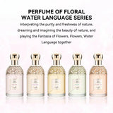 Parfum femme Flower Language | Parfum floral fruité femme | Parfum original femme 50ml | Parfum frais et naturel | Parfum durable pour femme | Spray parfum floral femme | Parfum fruité femme 50ml | Parfum floral longue tenue | Eau de parfum femme fraîche | Parfum féminin marque originale