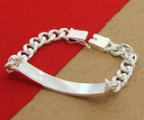 Bracelet homme argent S925 | Bracelet carré 10MM homme | Bracelet argent sterling mode | Bijou homme bracelet argent | Bracelet argent haut de gamme | Bracelet carré homme élégant | Bracelet mode homme 10MM | Bracelet argent cadeau homme | Bijou bracelet argent 925 | Bracelet homme gemme carrée