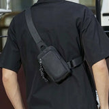 Sac pour hommes mode Oxford petit décontracté hommes Mini sacs à main mâle bandoulière sacs à bandoulière pour hommes sacs à main et sacs à main