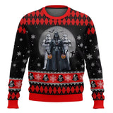Joyeux Sith-Mas Dark Vador 2025 Pull Christmas Hoodie Front View