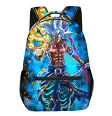 Sac Dragon Ball | Sac animé 3D | Sac à dos pour enfants | Cartable garçon | Dragon Ball Z | Cartable animé | Sac à dos DBZ | Cartable pour garçons | Dragon Ball enfant | Sac à dos animé
