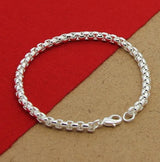 Bracelet homme argent S925 | Bracelet carré 10MM homme | Bracelet argent sterling mode | Bijou homme bracelet argent | Bracelet argent haut de gamme | Bracelet carré homme élégant | Bracelet mode homme 10MM | Bracelet argent cadeau homme | Bijou bracelet argent 925 | Bracelet homme gemme carrée