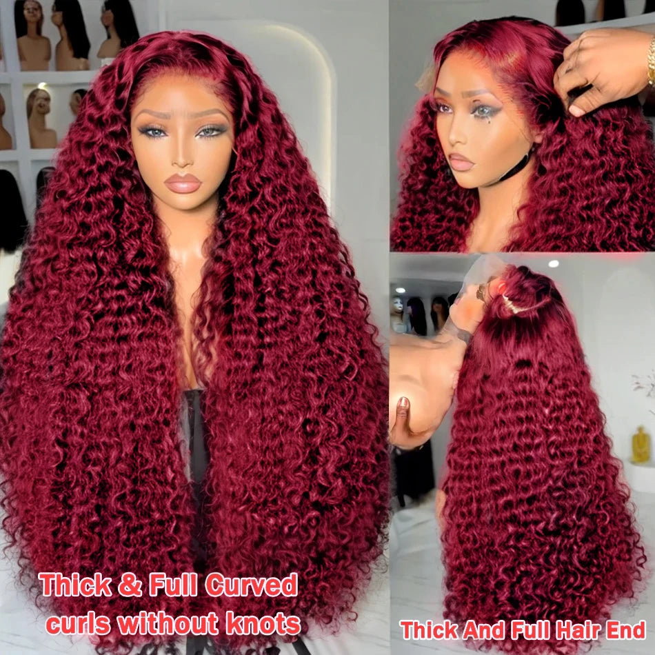 Perruque 99J ondulée profonde en cheveux humains | Perruque lace front 13x6 bordeaux 99J | Perruque 13x4 transparente deep wave 99J | Perruque brésilienne ondulée 99J | Perruque en dentelle 13x6 rouge bourgogne | Perruque water wave 99J cheveux humains | Perruque lace front bourgogne 13x4 | Perruque 99J deep wave naturelle | Perruque brésilienne 13x6 rouge foncé | Perruque 13x4 ondulée 99J colorée