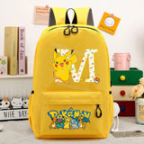 Cartable pour enfants | Sac à livres dessin animé | Sac à dos adolescent | Sac Pokémon garçon | Sac Pokémon fille | Sac à dos étudiant | Sac cadeau Pokémon | Cartable Pokémon | Sac Pokémon imprimé