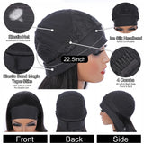 Perruque bandeau Water Wave | Perruque cheveux humains ondulée | Perruque brésilienne sans colle | Perruque Remy bandeau femme | Perruque ondulée machine made | Perruque glueless bandeau | Perruque cheveux naturels femme | Perruque bandeau brésilienne | Perruque livraison rapide | Perruque femme noire ondulée