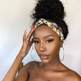 Perruque bandeau femme