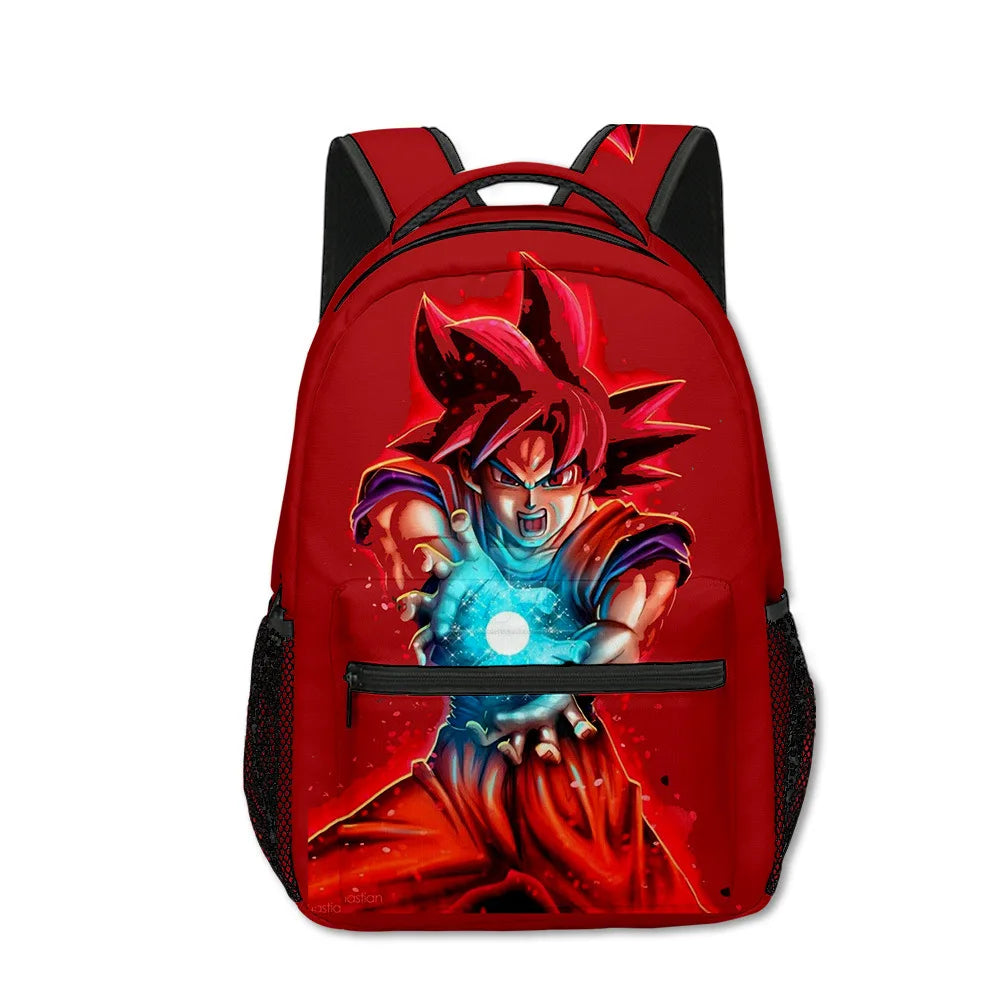 Sac Dragon Ball | Sac animé 3D | Sac à dos pour enfants | Cartable garçon | Dragon Ball Z | Cartable animé | Sac à dos DBZ | Cartable pour garçons | Dragon Ball enfant | Sac à dos animé