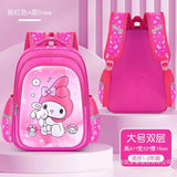 Cartable Kuromi | Sac à dos Sanrio | Sac dessin animé Melody | Sac à dos scolaire pour filles | Joli sac étudiant | Cartable école primaire | Sac Kuromi Sanrio | Sac à dos dessin animé pour enfants | Cartable Melody | Sac à dos pour étudiante fille