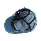 Béret denim Wuaumx homme femme | Casquette plate décontractée été | Béret artiste homme femme été | Casquette duckbill printemps été | Béret en jean style rétro | Casquette gavroche Wuaumx unisexe | Béret à visière denim lavé | Casquette herringbone printemps | Chapeau plat été homme femme | Béret mode casual Wuaumx