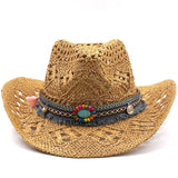 Chapeau cowboy paille homme | Chapeau western plage unisexe | Chapeau soleil style cowboy | Chapeau western été fait main | Chapeau paille bord relevé | Chapeau soleil cowboy été | Chapeau western protection UV | Chapeau style cowboy fête plage | Chapeau cowboy unisexe été | Chapeau de paille été homme femme