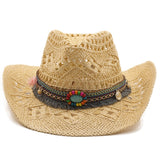 Chapeau cowboy paille homme | Chapeau western plage unisexe | Chapeau soleil style cowboy | Chapeau western été fait main | Chapeau paille bord relevé | Chapeau soleil cowboy été | Chapeau western protection UV | Chapeau style cowboy fête plage | Chapeau cowboy unisexe été | Chapeau de paille été homme femme