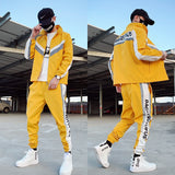 Survêtement homme 2 pièces | Ensemble streetwear homme | Costume jogging homme 2022 | Veste et pantalon homme | Harem pants homme hip hop | Ensemble sport homme mode | Jogging polyester homme | Vêtements décontractés homme | Costume hip hop homme | Ensemble veste pantalon homme