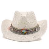 Chapeau cowboy paille homme | Chapeau western plage unisexe | Chapeau soleil style cowboy | Chapeau western été fait main | Chapeau paille bord relevé | Chapeau soleil cowboy été | Chapeau western protection UV | Chapeau style cowboy fête plage | Chapeau cowboy unisexe été | Chapeau de paille été homme femme