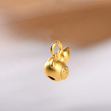 Collier NYMPH or 18K femme | Chaîne or 18 carats pendentif | Collier gourde or fin femme | Bijoux or jaune 24K femme | Pendentif or véritable 18K | Collier or AU750 élégant | Chaîne or luxe femme | Bijoux or fin pour fête | Collier or jaune authentique | Cadeau bijou or 18K