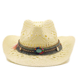 Chapeau cowboy paille homme | Chapeau western plage unisexe | Chapeau soleil style cowboy | Chapeau western été fait main | Chapeau paille bord relevé | Chapeau soleil cowboy été | Chapeau western protection UV | Chapeau style cowboy fête plage | Chapeau cowboy unisexe été | Chapeau de paille été homme femme
