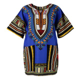 Robe dashiki unisexe coton | Haut dashiki africain coloré | Robe imprimé africain unisexe | Tunique dashiki coton unique | Robe dashiki multicolore adulte | Haut africain coton unisexe | Robe dashiki grande taille | Tunique africaine colorée | Robe unisexe coton imprimé | Haut dashiki mode africaine