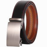 Ceinture homme marron automatique | Ceinture cuir homme vintage | Ceinture homme 2022 boucle auto | Ceinture pour jean homme cuir | Ceinture luxe homme marron | Ceinture automatique style rétro | Ceinture homme élégante cuir | Ceinture boucle auto pour homme | Ceinture mode homme 2022 | Ceinture Plyesxale cuir homme